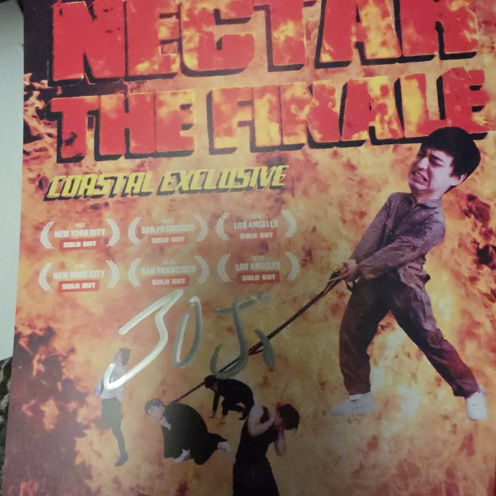 Joji Autographed Signed Nectar The Finale Poster